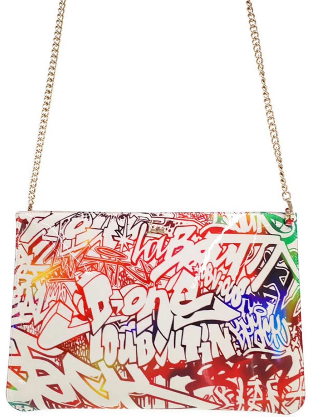 Christian Louboutin Loubi Poche Clutch Bag